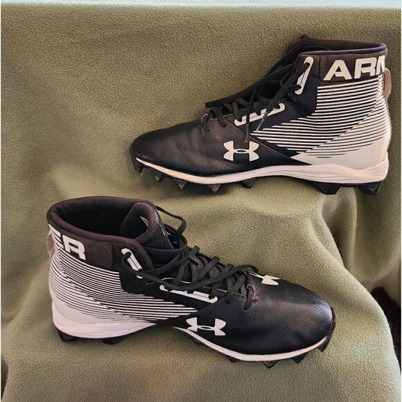UNDER ARMOUR Mens Fierce Phantom  SIZE 9.5 Worn Once - Picture 1 of 5